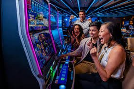 Tampilan neon a11 untuk Keberuntungan Ganda